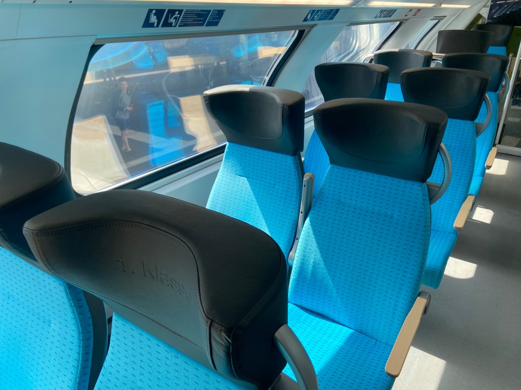 Deutschlandticket im Niedersachsen: Entspannen in der 1. Klasse