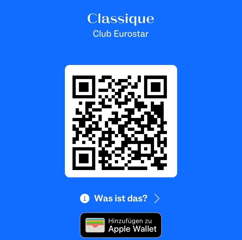 Club Eurostar Status Classique