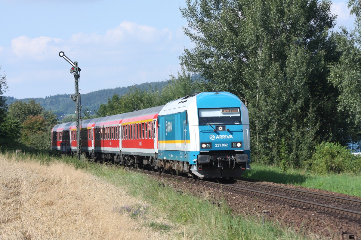 223 062-1 bei-Furth im Wald