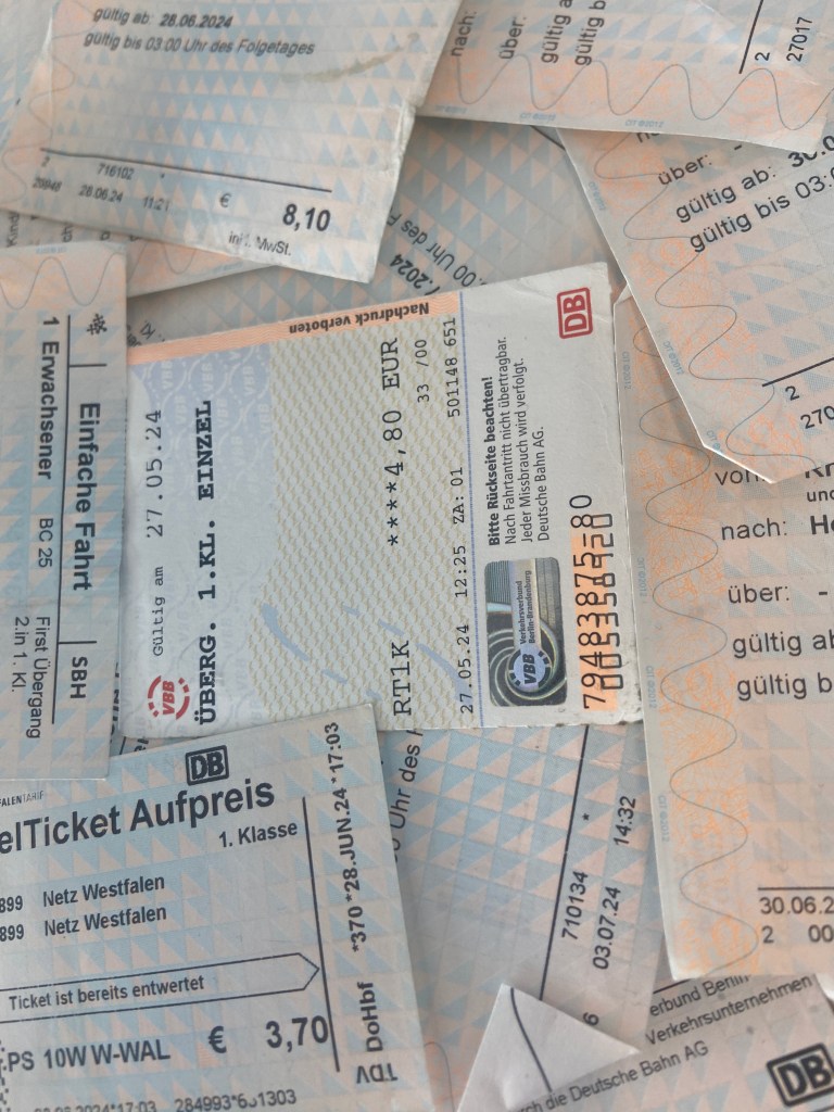 Aufpreise 1. Klasse zum Deutschland-Ticket