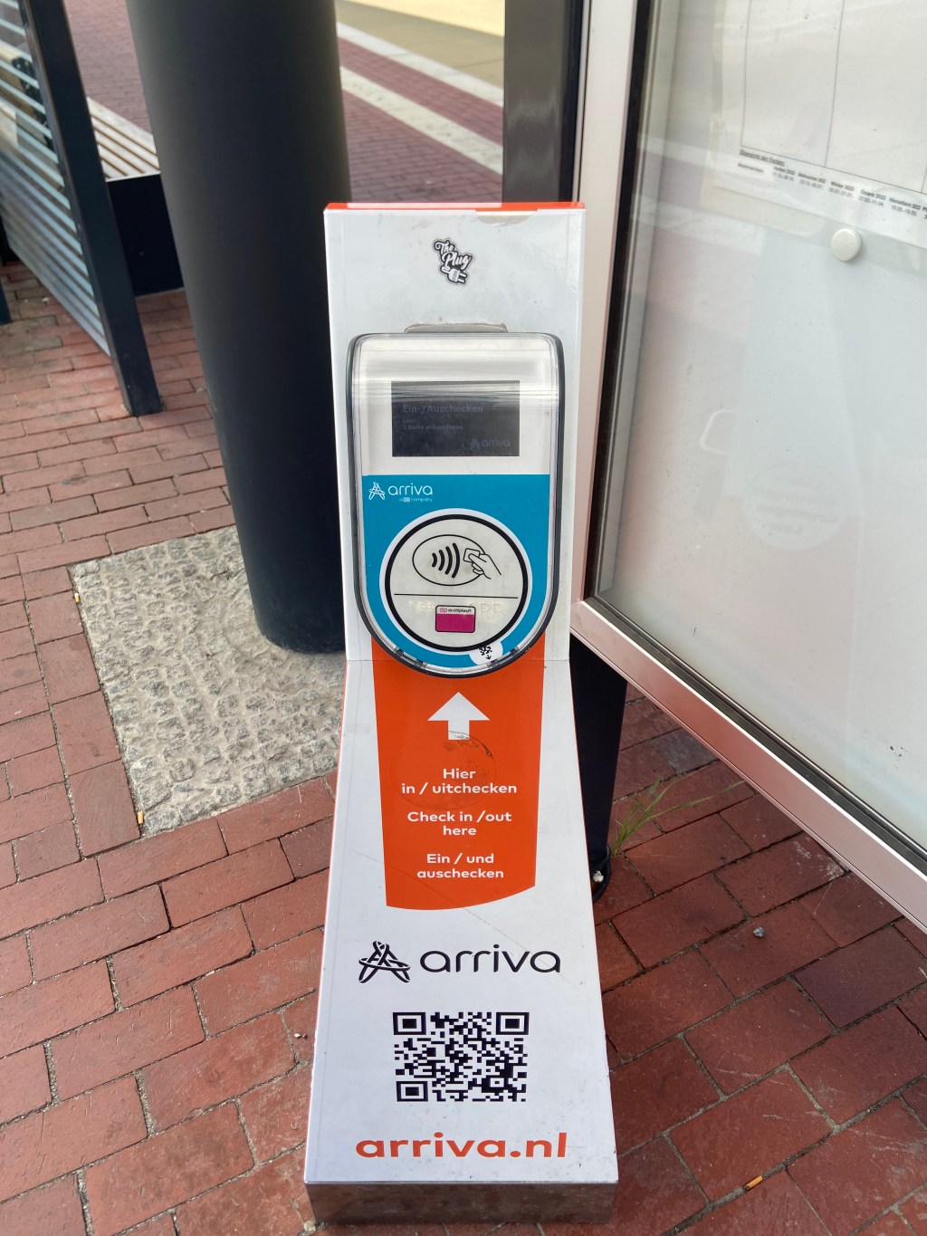 OV-Chipkaart: Nutzen in Deutschen&nbsp;Bahnhöfen