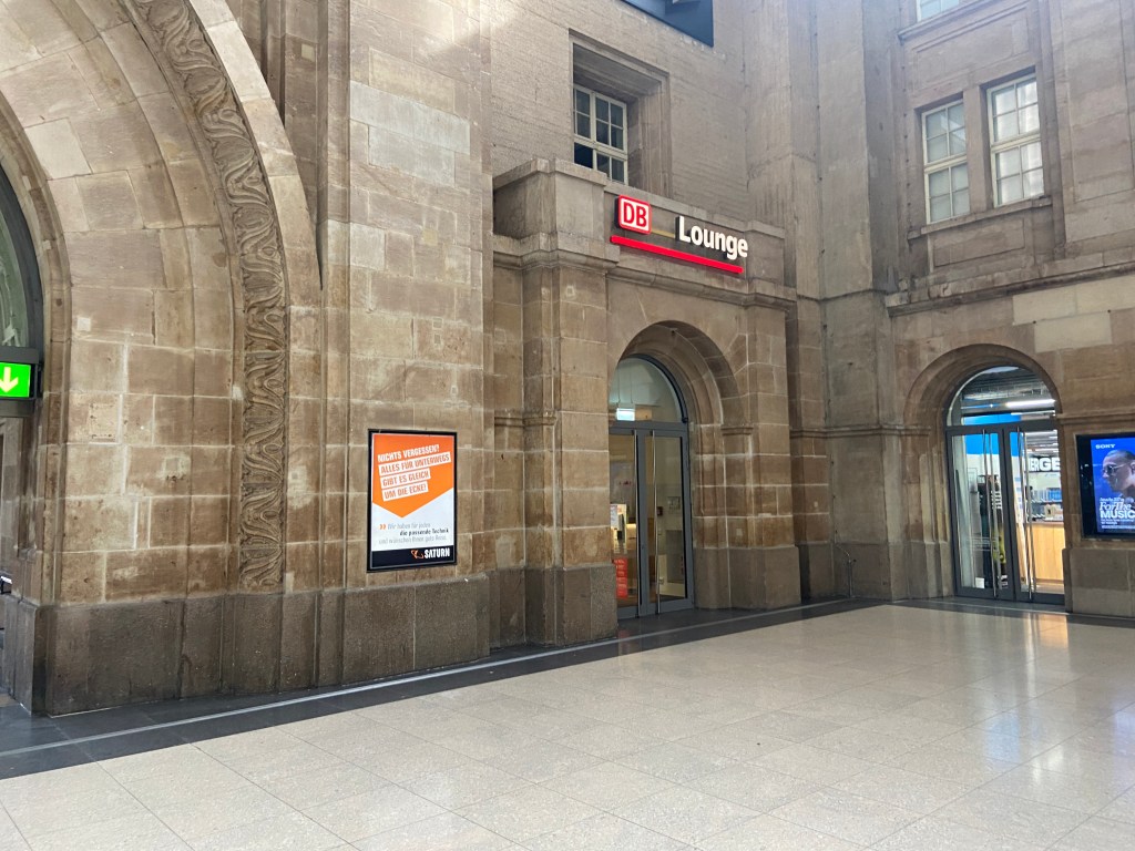 DB Lounge Leipzig Hbf – Lohnt sich der&nbsp;Besuch?