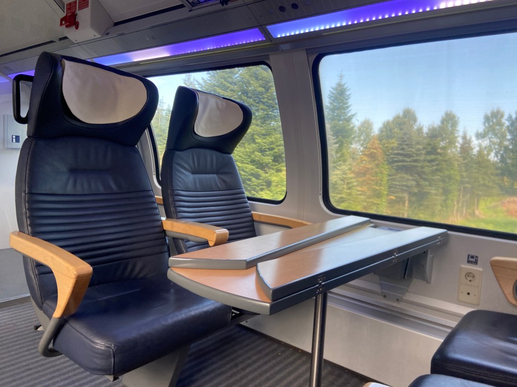 1. Klasse fahren im VBN – So&nbsp;geht’s