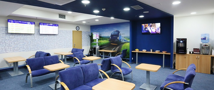 CD-Lounge in Praha hlavní nádraží