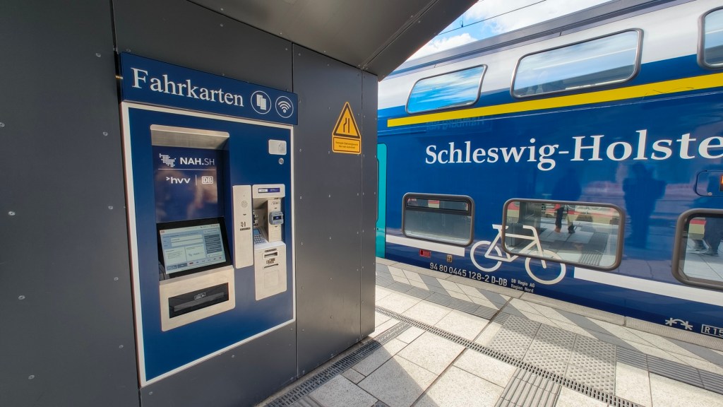 NAH.SH Tarif: Alles über Tickets und&nbsp;Verbindungen