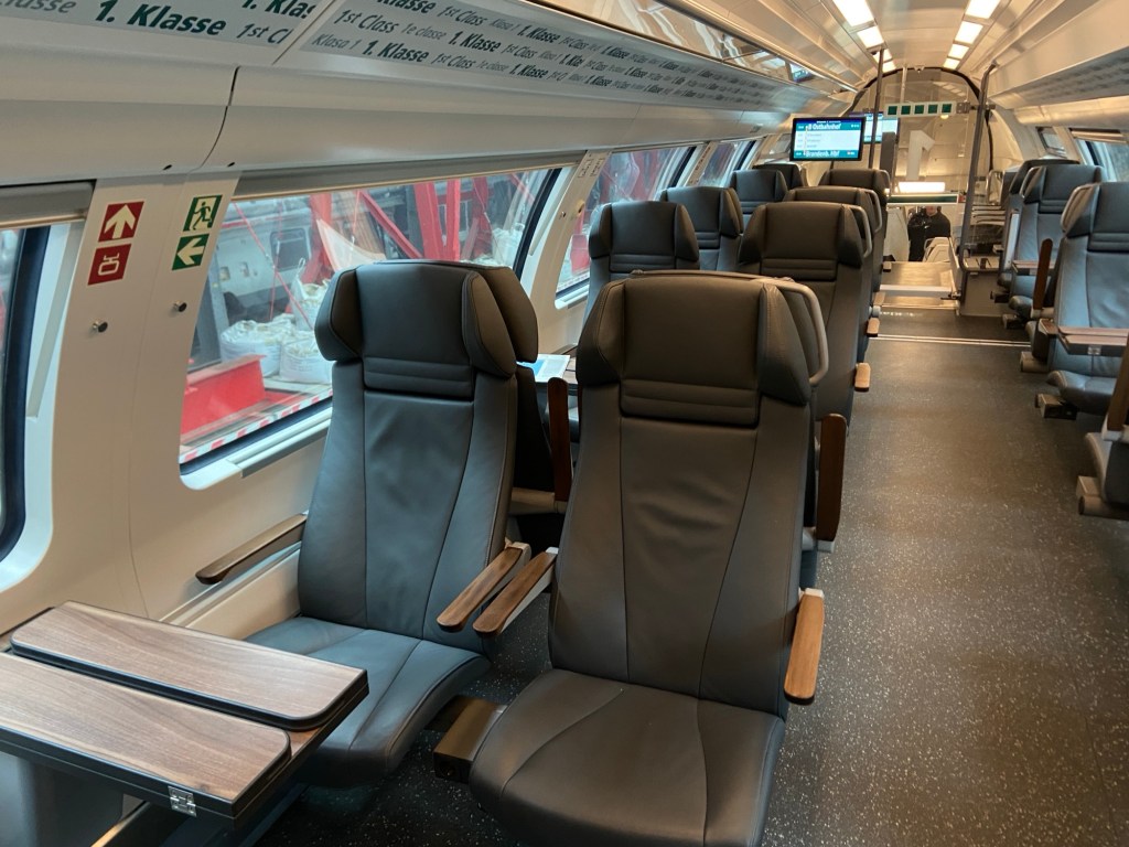 1. Klasse fahren im VBB: So geht’s mit einem&nbsp;VBB-Ticket