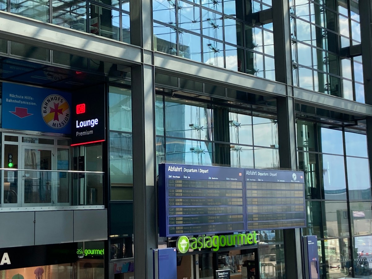 DB Lounge: Ein Scan genügt jetzt – Ticketkontrolle läuft automatisch im&nbsp;Hintergrund