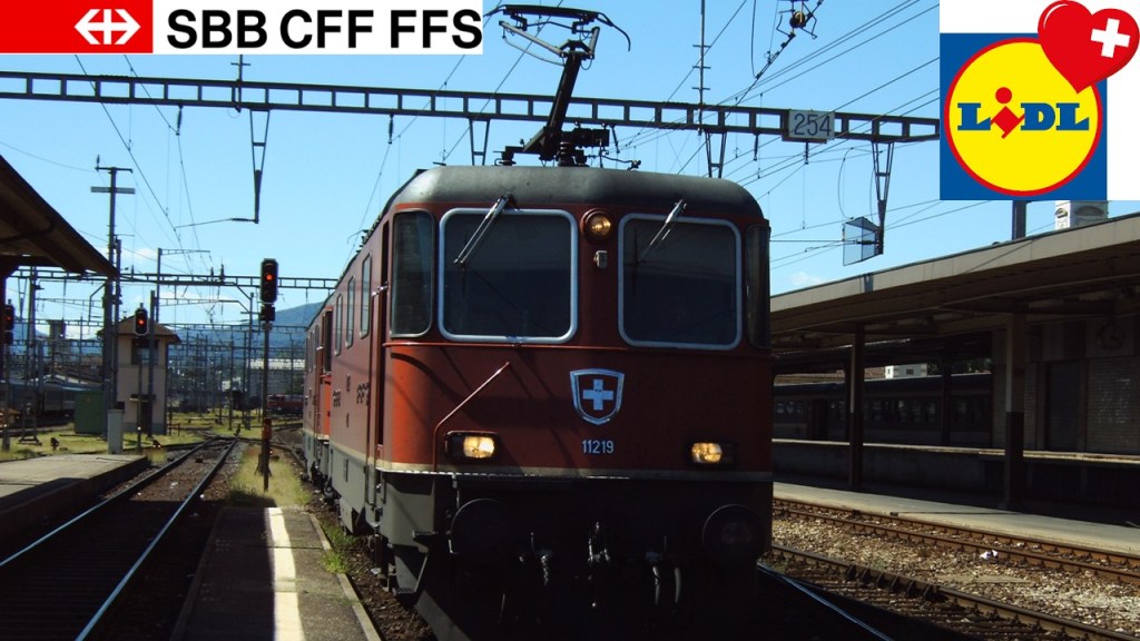 Günstig durch die Schweiz: Die Lidl-Tageskarte für die&nbsp;SBB