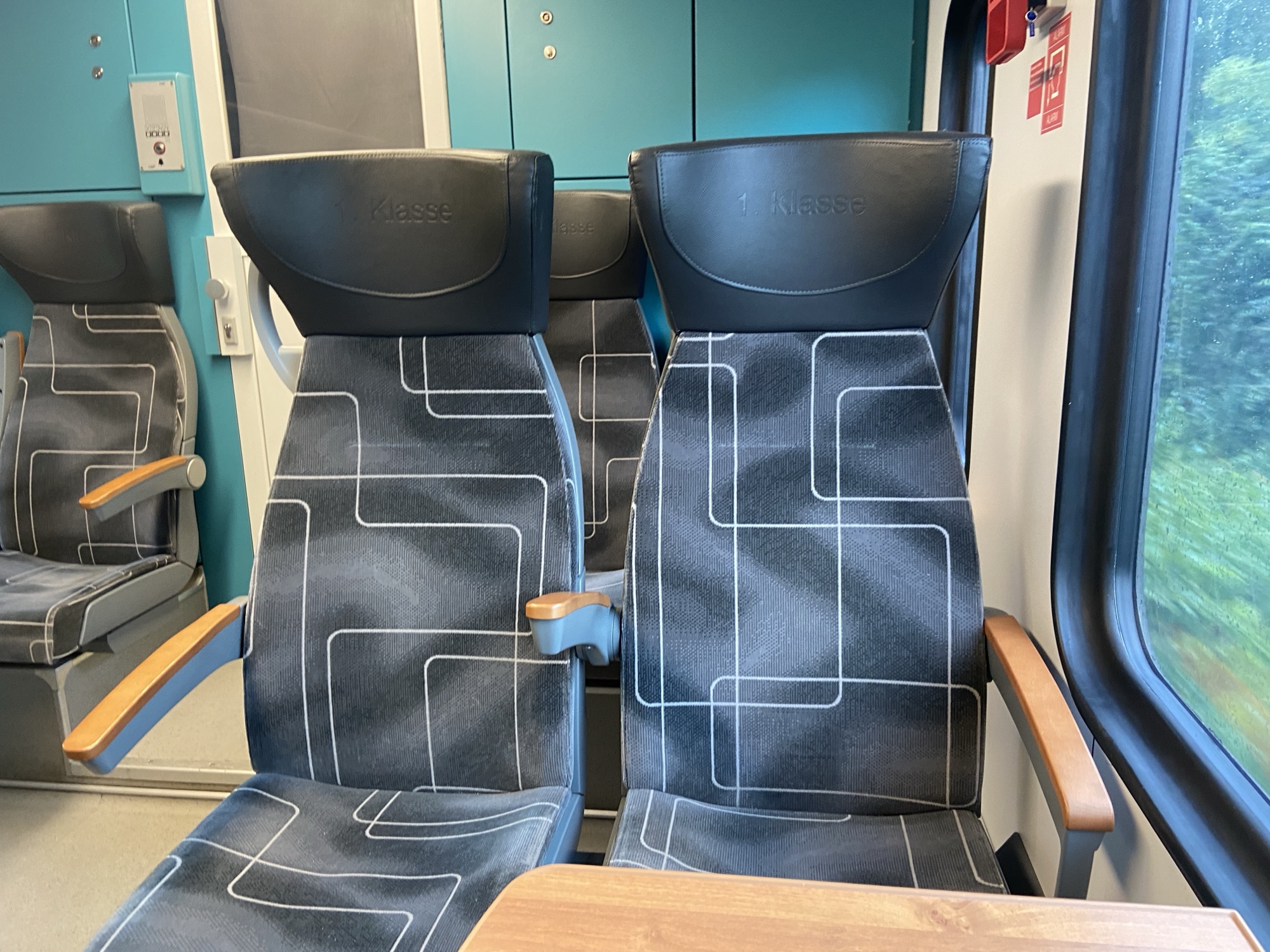 1. Klasse fahren im Deutschlandtarif, gönn dir doch mal!