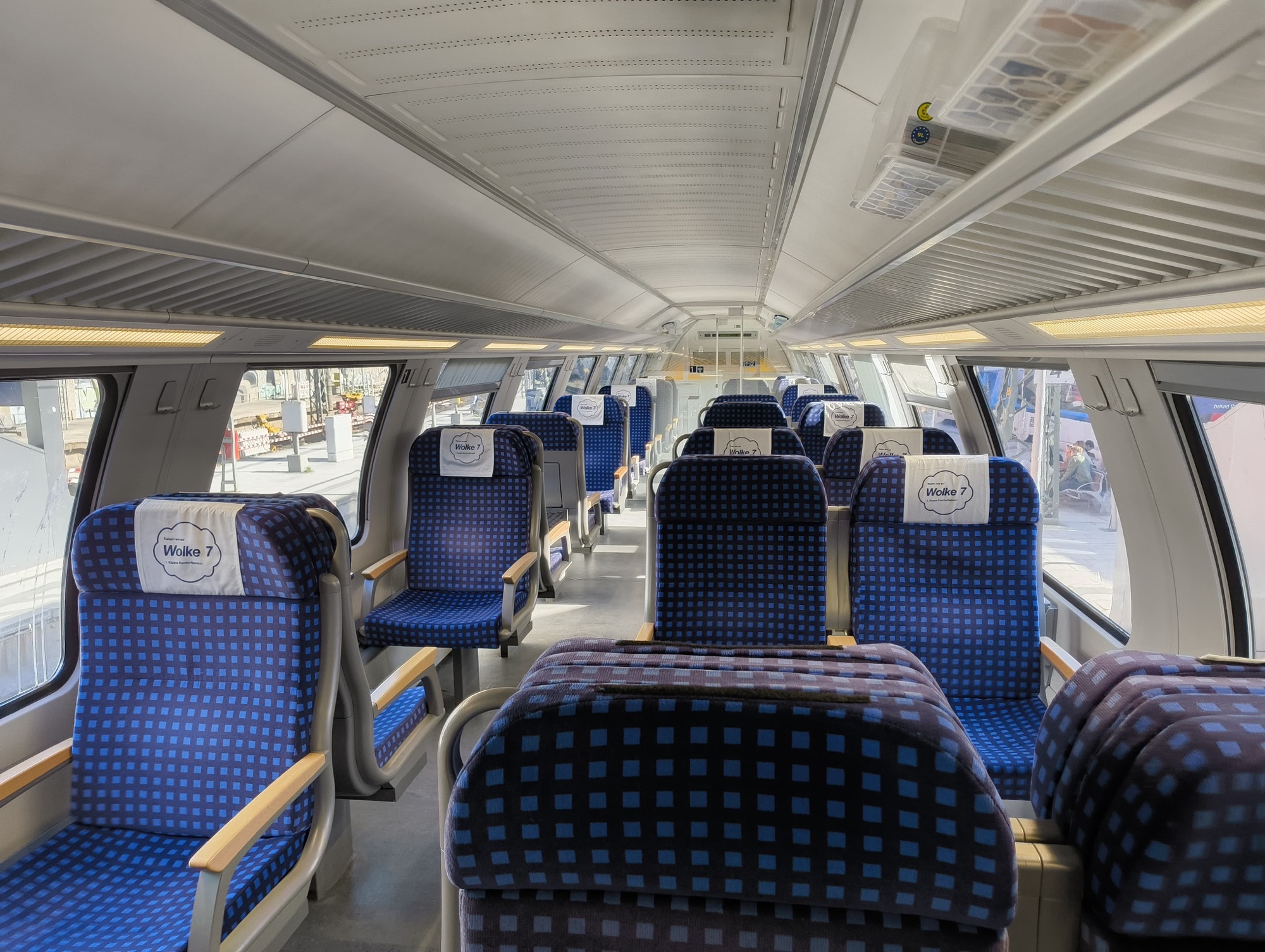 1. Klasse im HVV: Komfortabel reisen leicht gemacht