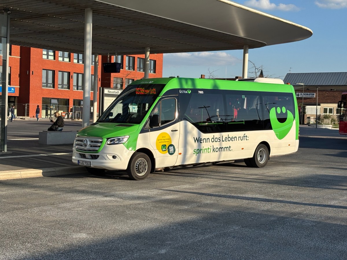 On-Demand-Verkehr in Deutschland: Diese Rufbusse und Shuttle-Dienste gibt es&nbsp;aktuell