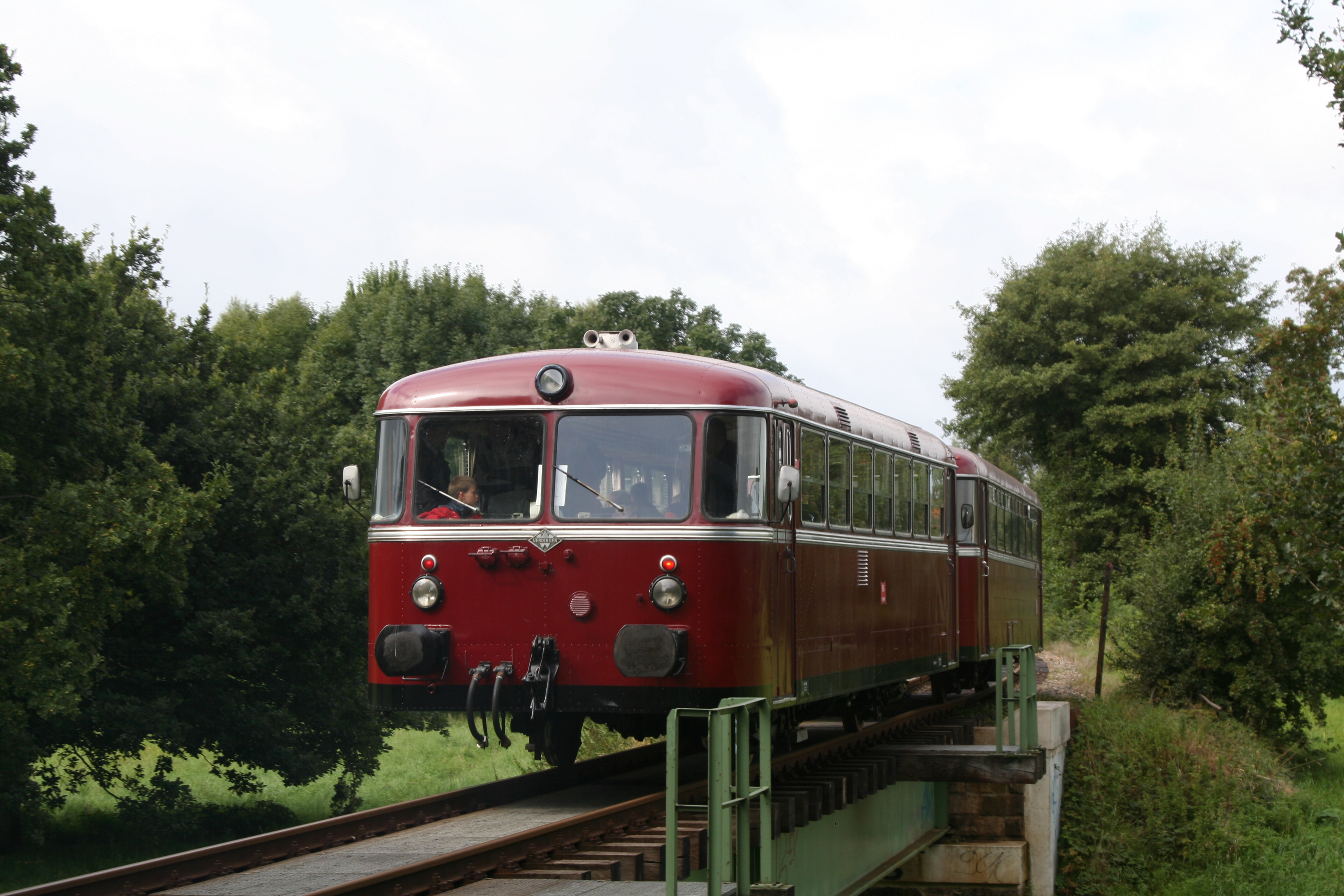 🚂 Mit dem Schienenbus durch die Schleiregion – Nostalgie auf Schienen