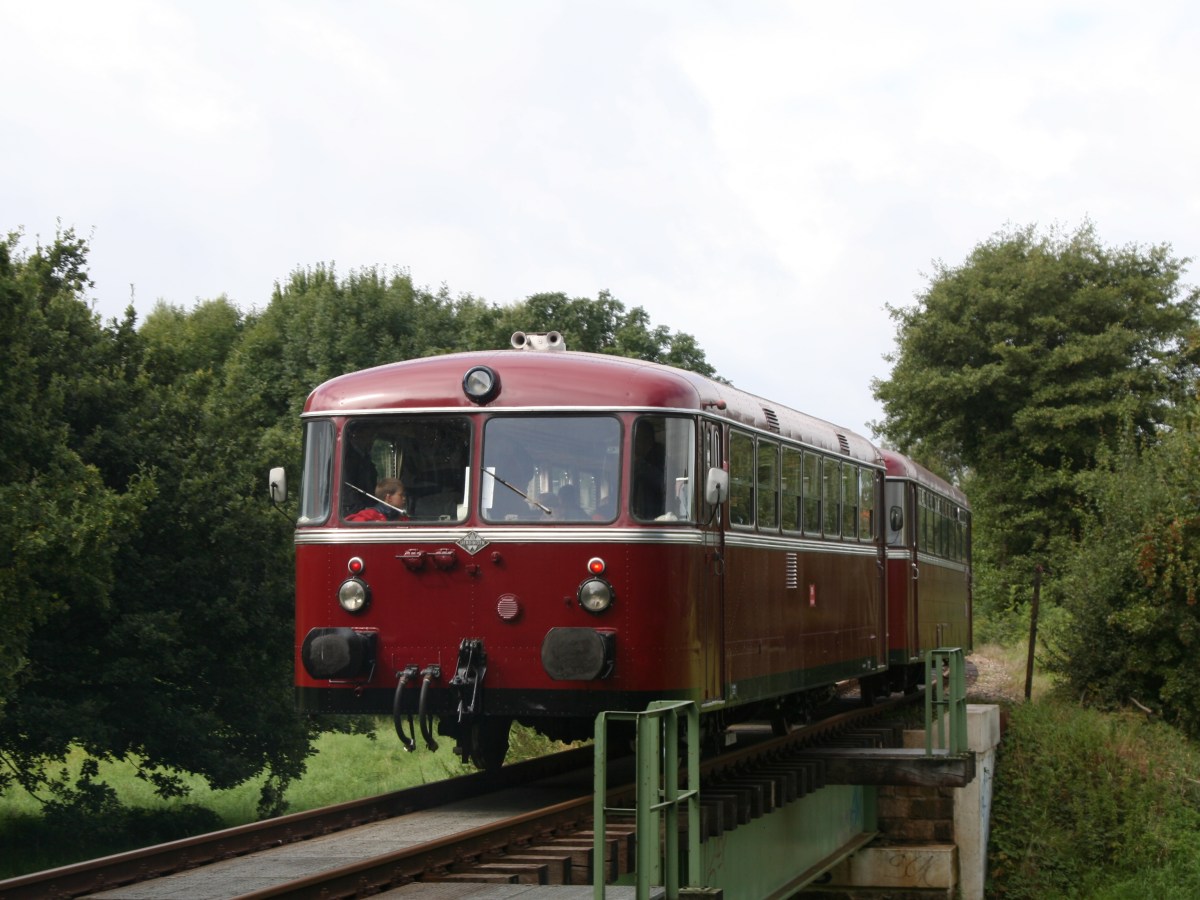 🚂 Mit dem Schienenbus durch die Schleiregion – Nostalgie auf&nbsp;Schienen