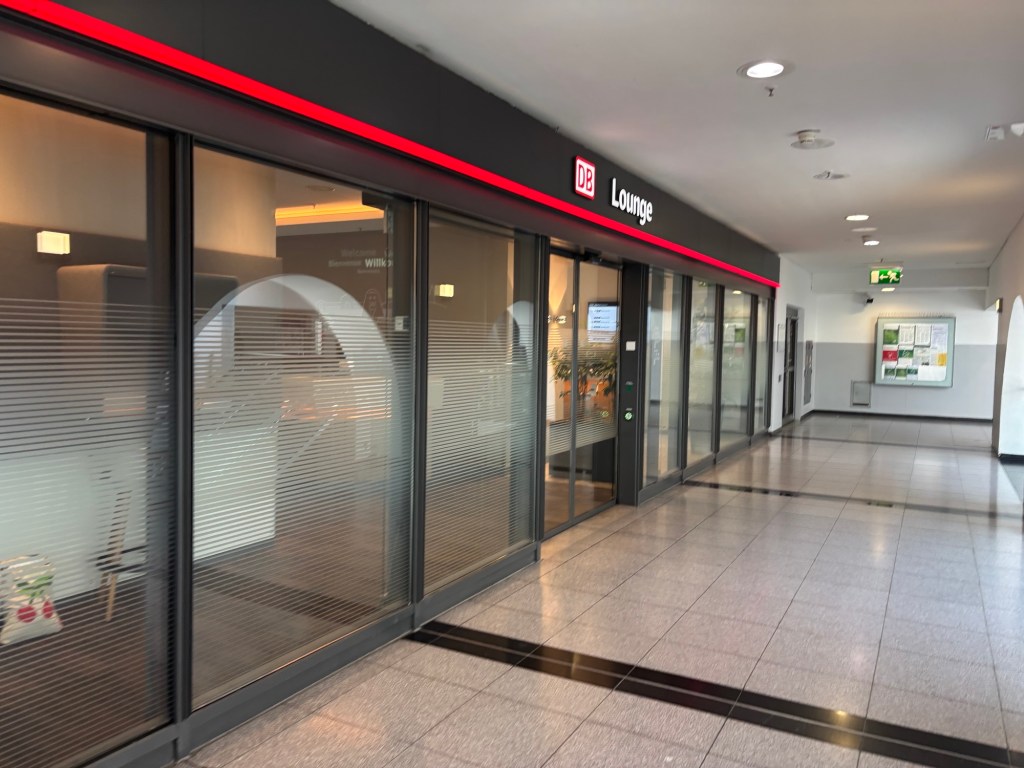 DB Lounge Nürnberg Hbf Entspanntes Warten mit&nbsp;Komfort