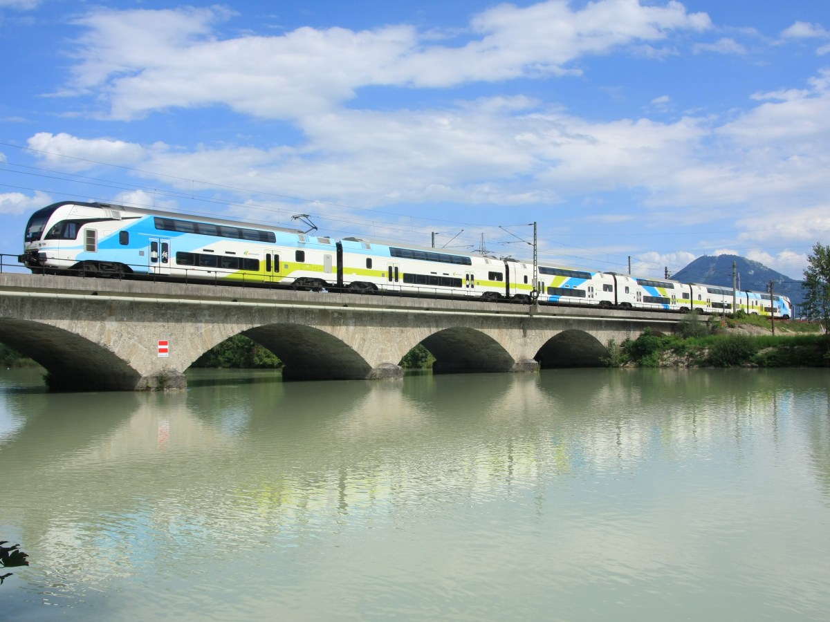Mit der Westbahn nach Stuttgart Deutschland-Ticket-Rabatt ausprobiert
