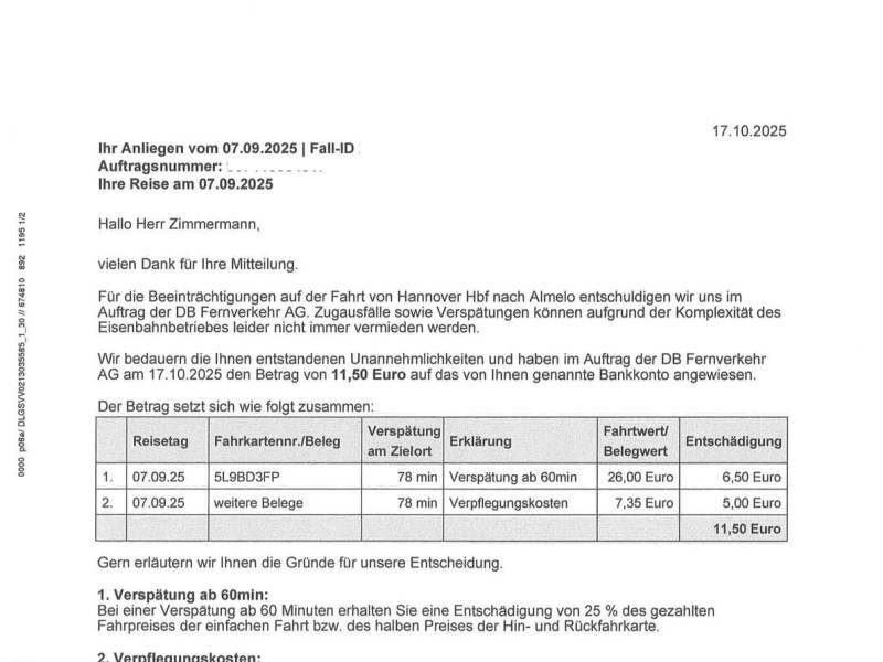 Tagebuch: Von Hannover über Amsterdam und übers Wasser und am Ende wieder&nbsp;daheim