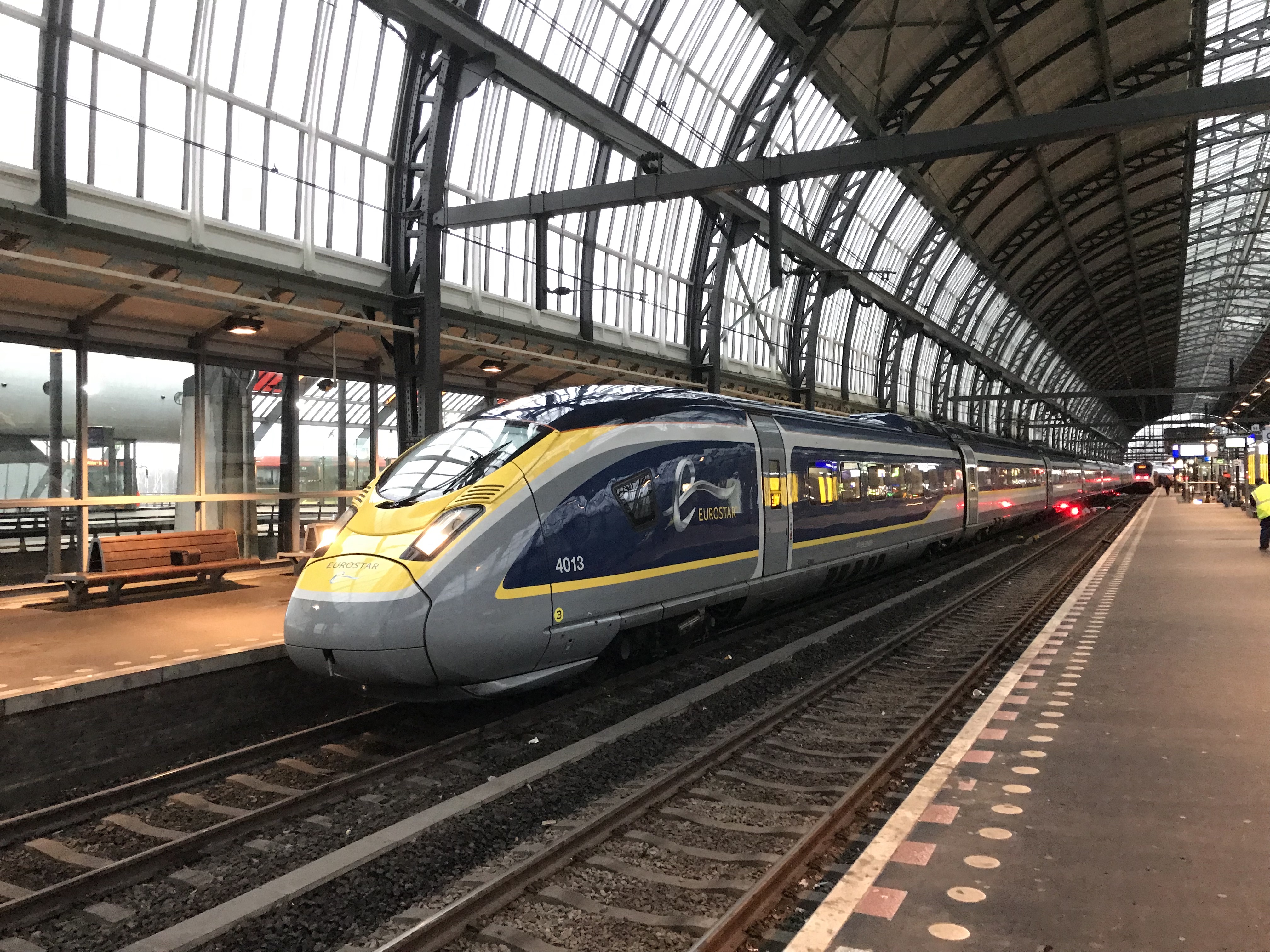 Bahn verkauft jetzt auch Eurostar- und TGV-Tickets alles in einer Buchung
