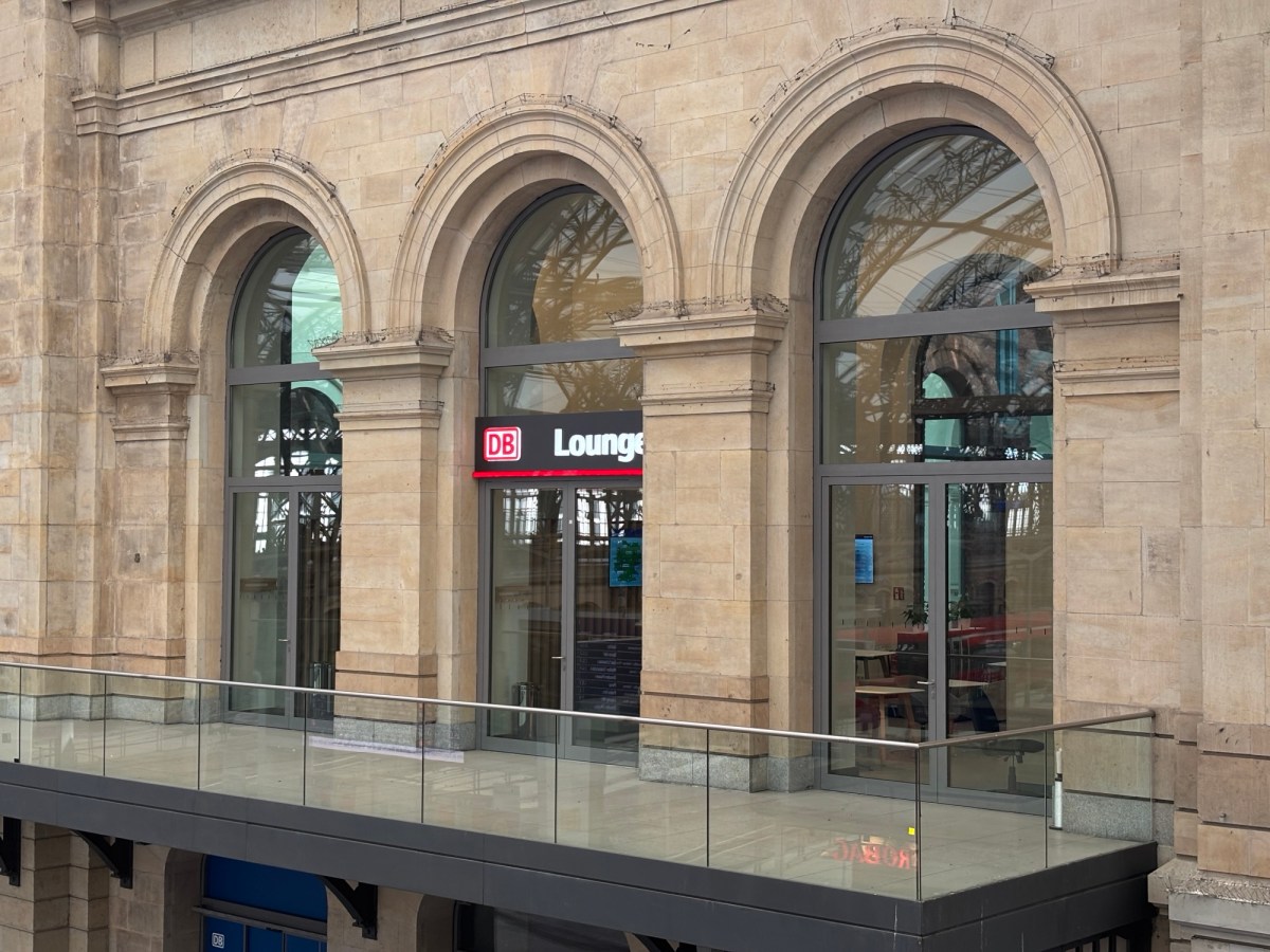 DB Lounge Dresden Hbf – Komfortable Wartezone für&nbsp;Bahnreisende