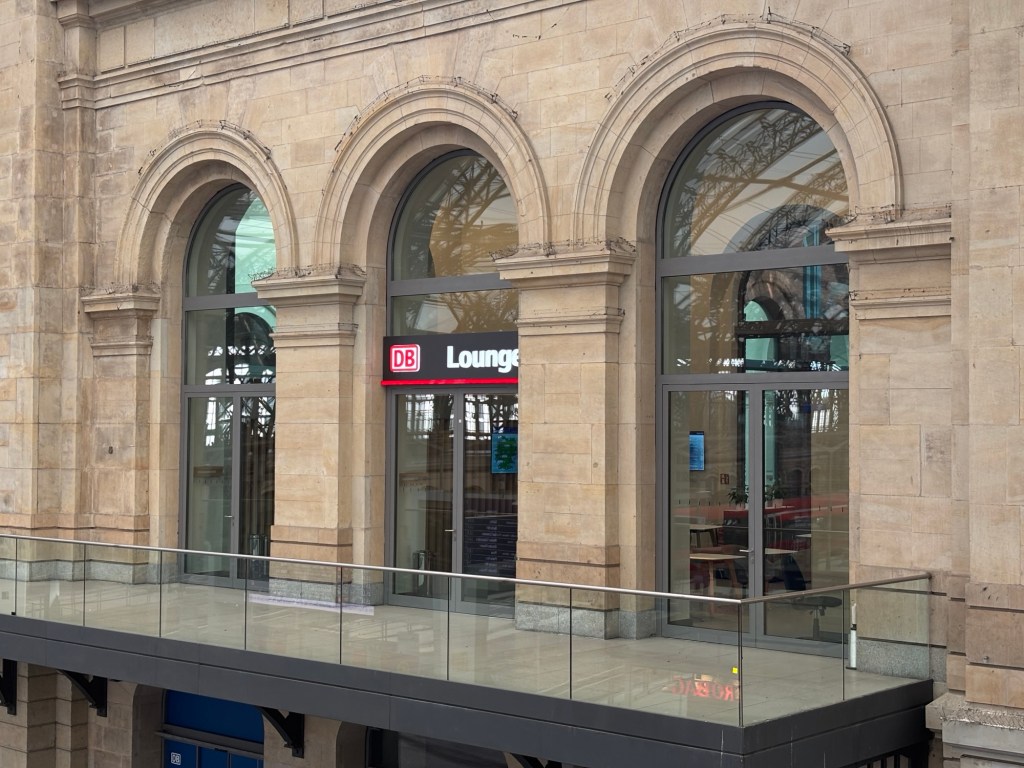 DB Lounge Dresden Hbf – Komfortable Wartezone für&nbsp;Bahnreisende