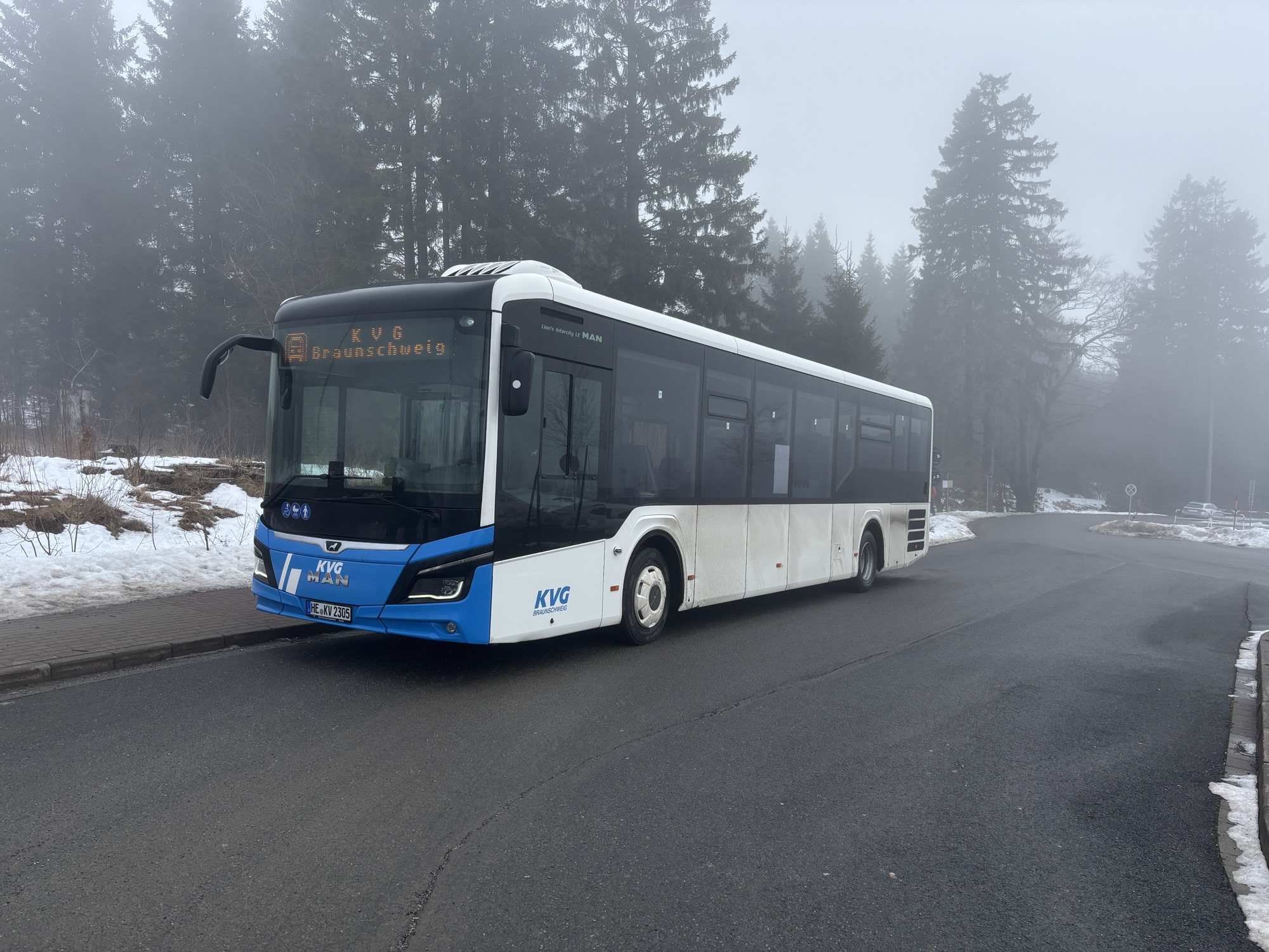 Kostenlos durch Braunlage: Der Ski-Bus 879 macht’s möglich
