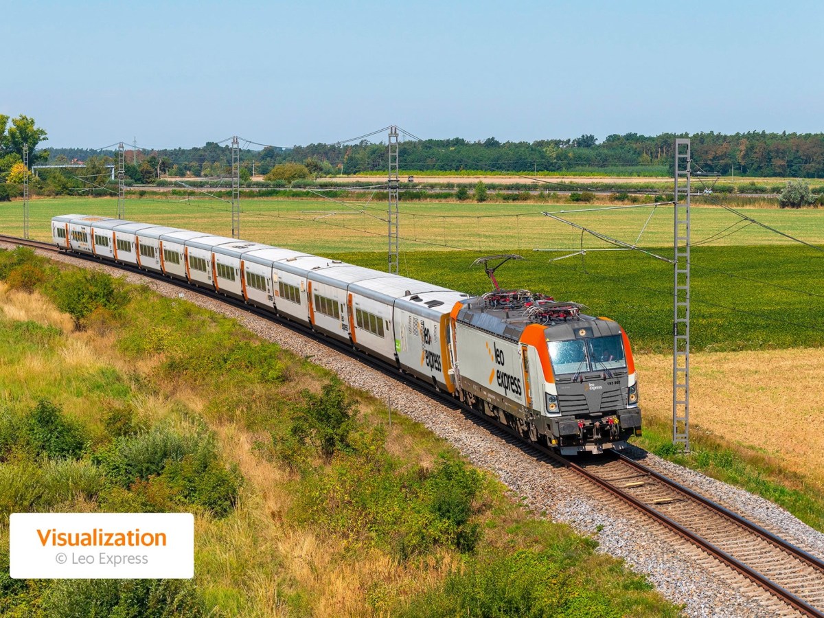 2026 wird’s noch bunter Go Volta und Leo Express mischen den Fernverkehr&nbsp;auf