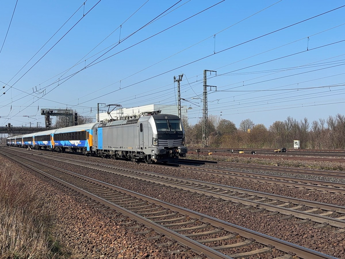 GoVolta startet durch: Neue Züge zwischen Hamburg, Berlin und&nbsp;Amsterdam