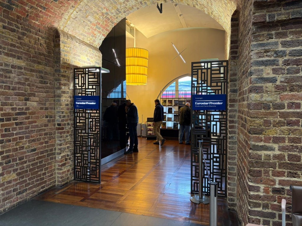 Eurostar-Lounge in London St Pancras International lohnt sich&nbsp;das?