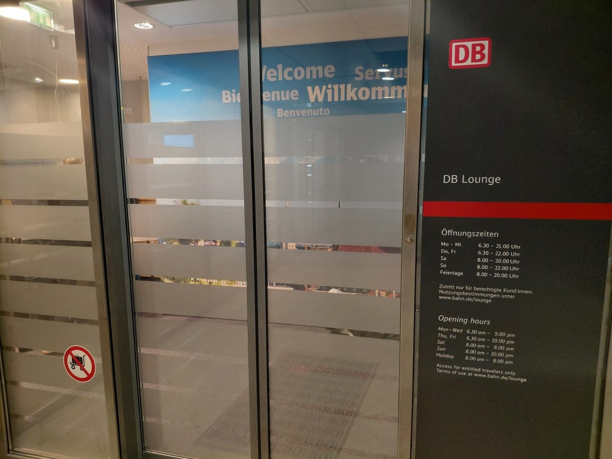 DB Lounge München Hbf – Exklusiver Komfort für&nbsp;Bahnreisende