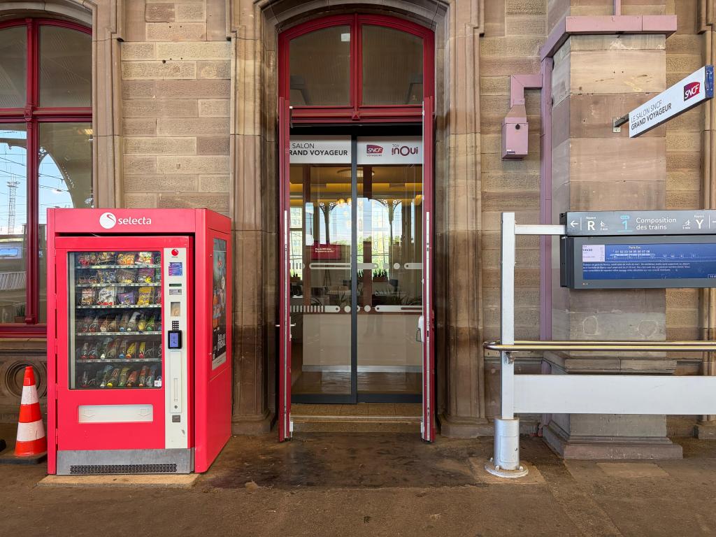 Les Salons Grand Voyageur TGV INOUI Strasbourg