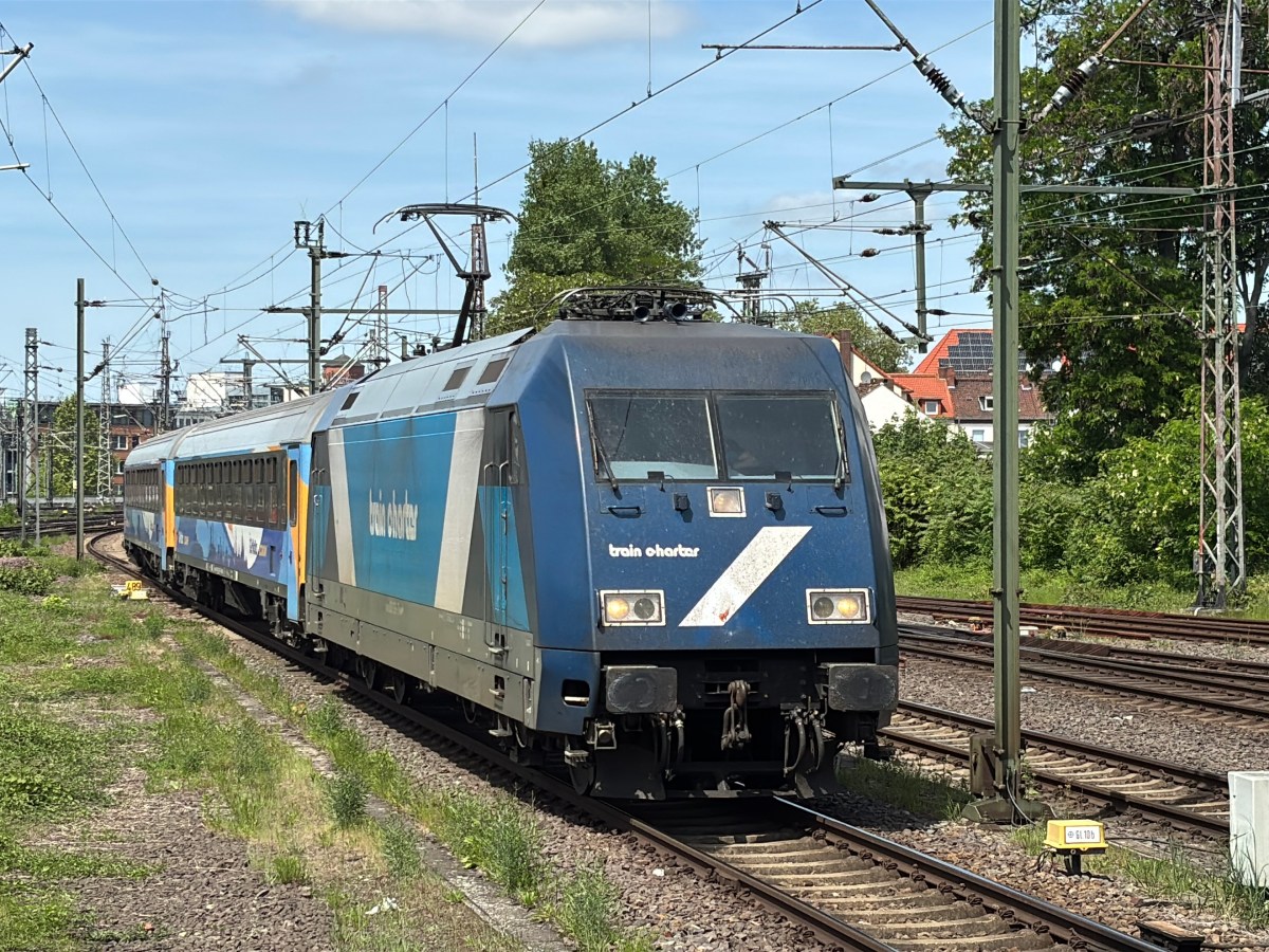 GoVolta neuer privater Fernzug, aber mit ziemlich eigener&nbsp;Tarifwelt