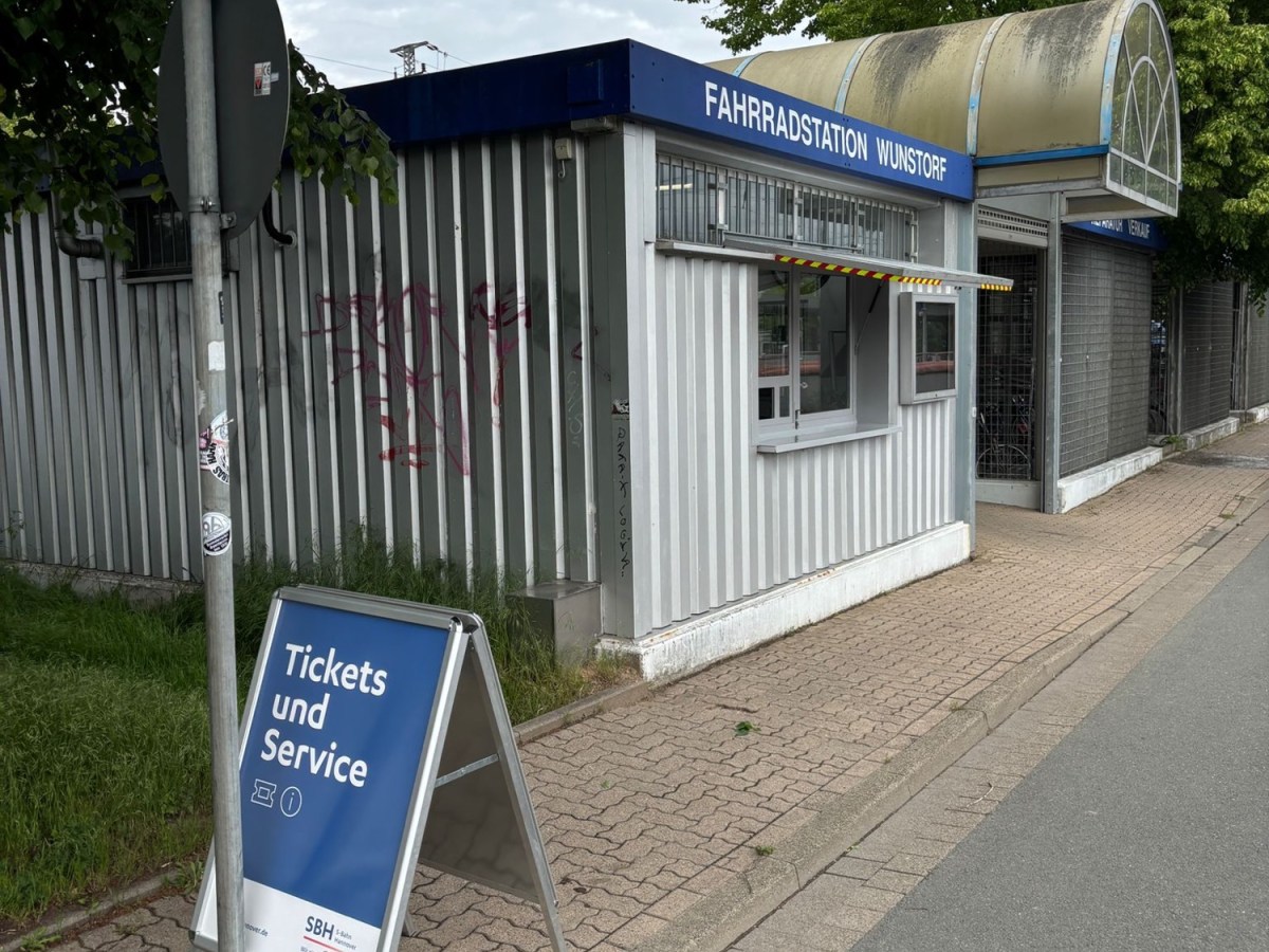 Bahnhof Wunstorf wird modernisiert Reisezentrum zieht während der Bauarbeiten&nbsp;um