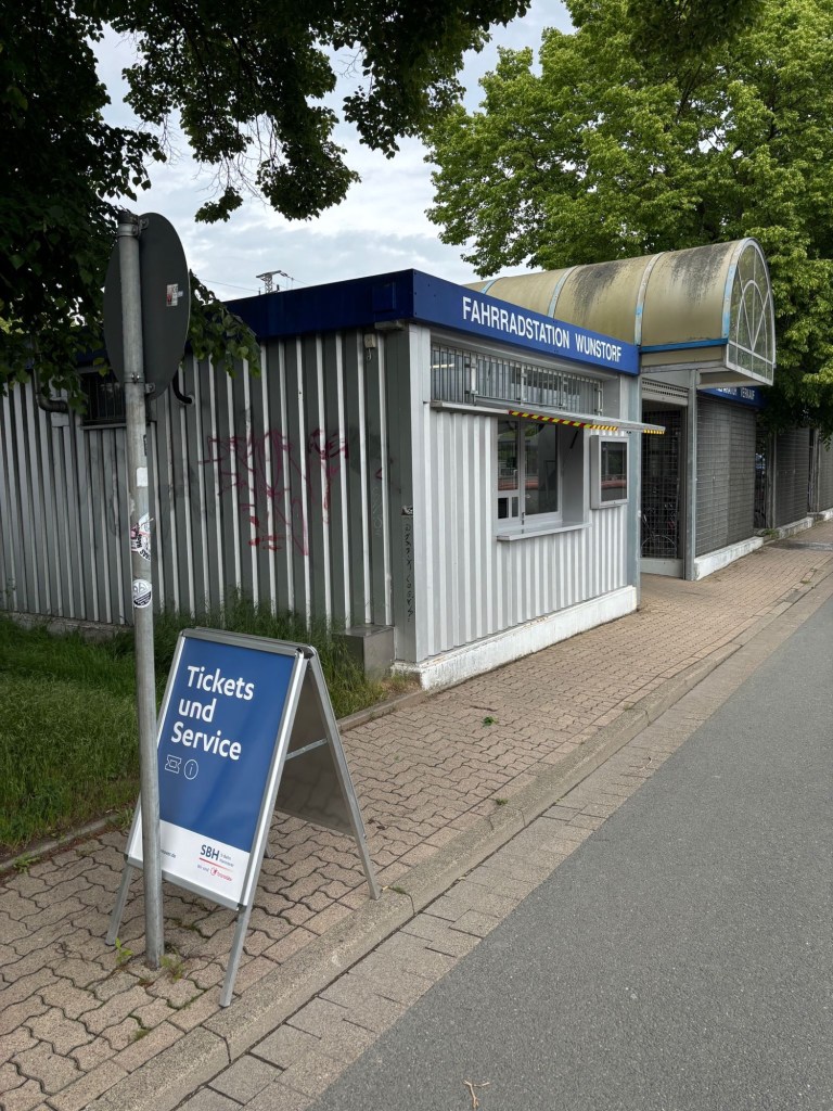 Bahnhof Wunstorf wird modernisiert Reisezentrum zieht während der Bauarbeiten&nbsp;um