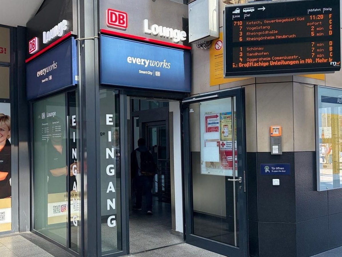 DB Lounge Mannheim Hbf