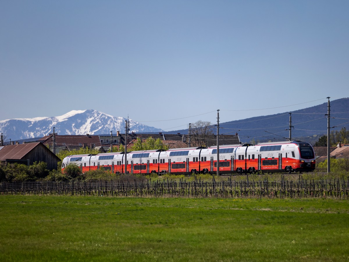 ÖBB Sommerticket 2026: 30 Tage günstig mit der Bahn durch&nbsp;Österreich