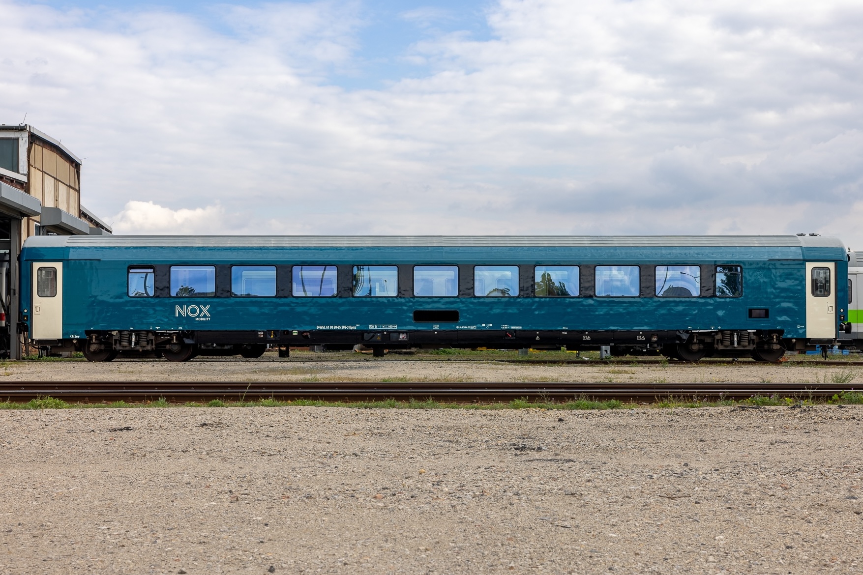 NOX-Wagen ehemaliger IC1 Wagen