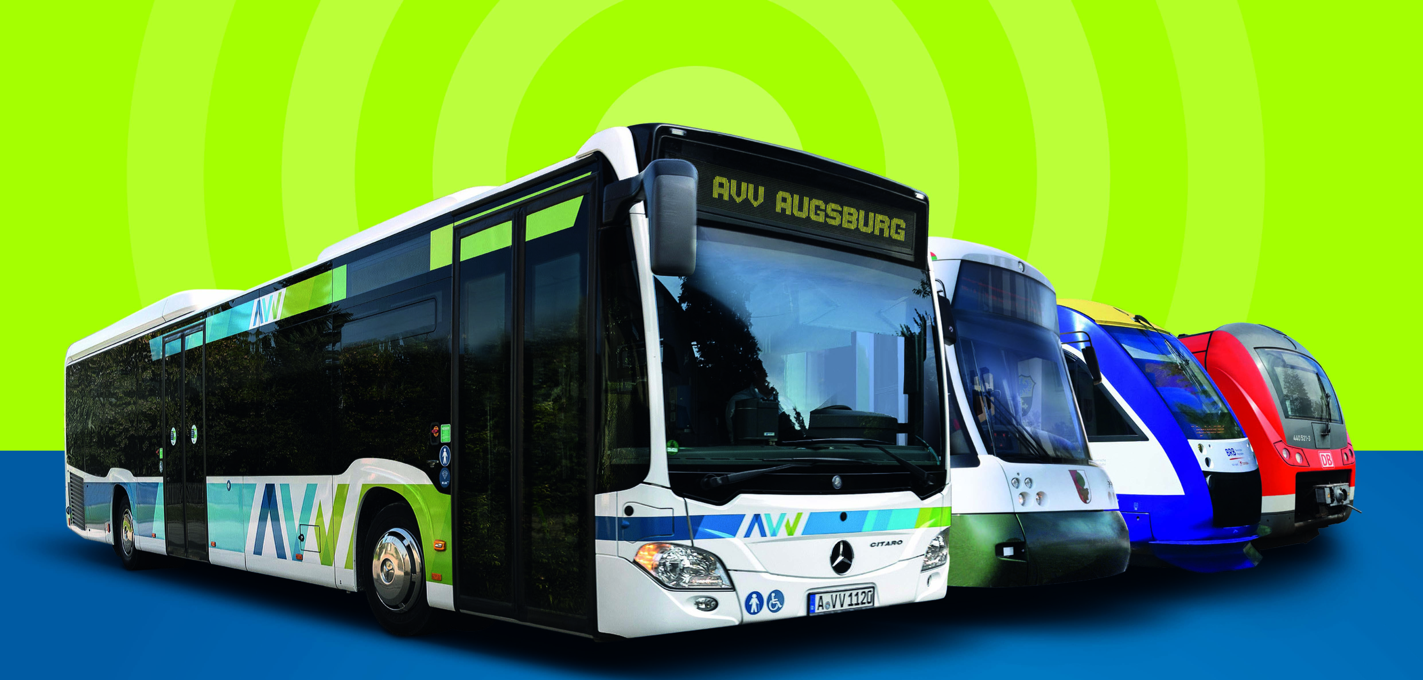 AVV-Tarif: 7 wichtige Tipps für Bus und Bahn in Augsburg